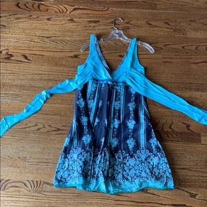 Free people mini dress